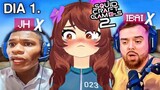 NO QUIERO JUGAR MAS SQUID GAMES (y solo es el primer dia 😭)