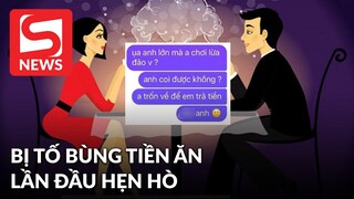 Sự thật sau bài tố chàng trai "bùng" tiền ăn trong buổi hẹn hò đầu