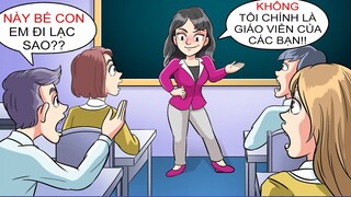 Cuộc Sống Của Một Giáo Viên Có Ngoại Hình Giống Học Sinh Cấp 1