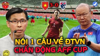 Vừa Về Nước, HLV Malaysia Nói 1 Câu về ĐTVN Khiến Cả AFF Cup Chấn Động, HLV Park Cẩn Trọng