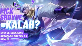 SHOYUE BUFF JADI BISA CRITICAL!!!   -HONOR OF KINGS GLOBAL