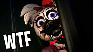 NO DEBÍ HACERLE ESO A CHICA!! 😔 *FIVE NIGHTS AT FREDDY´S SECURITY BREACH*