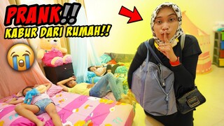 ISTRIKU KABUR DARI RUMAH‼️ SEMUANYA SEDIH‼️😭