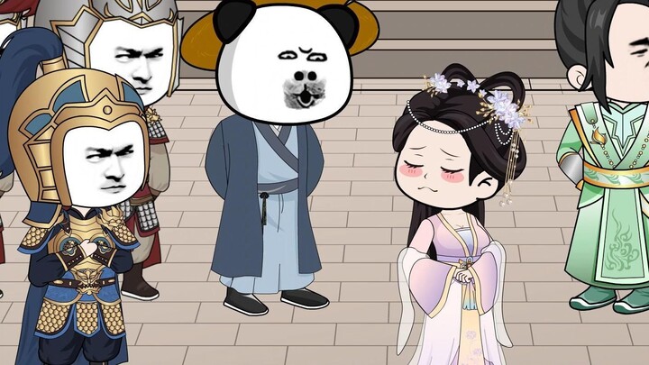 Episode 48 : Menikah! Keluarga Cui mencari perlindungan pada sang pangeran!