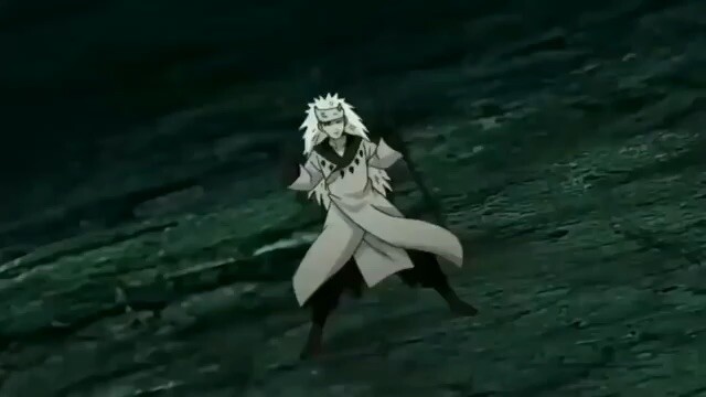 Guy vs madara epic batle sub indo