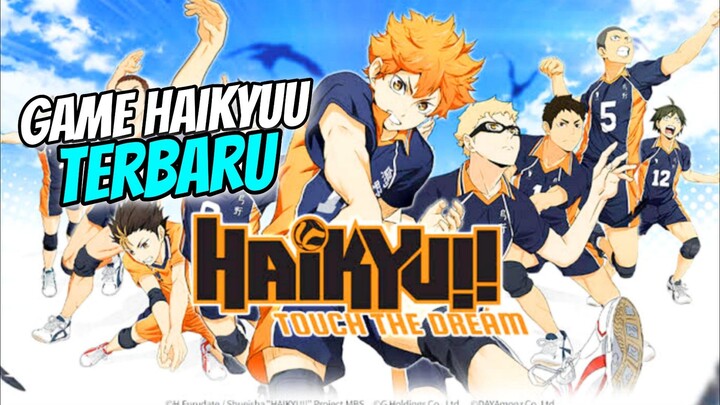 Nyobain Game Haikyuu Yang Lagi Rame