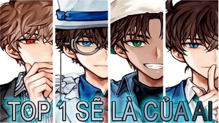 Top 10 nhân vật thông minh nhất detective conan | Ai là người có IQ cao nhất trong thám tử conan ??