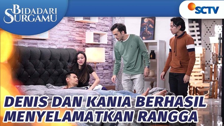 Akhirnya! Denis dan Kania Berhasil Selamatkan Rangga | Bidadari Surgamu - Episode 442