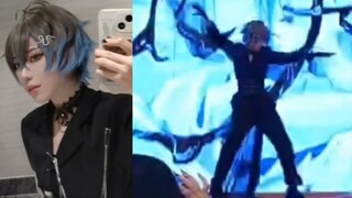 It is said that Ike, the only one in VTB, danced to "Lucifer" by Question Mark P