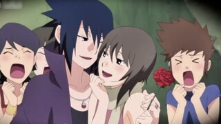 Saat Sasuke melihat dirinya di Tsukuyomi