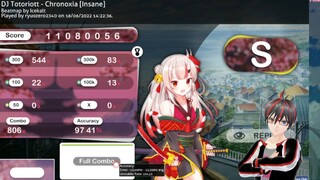 DJ Tottorio Chronoxia [Insane S rank]