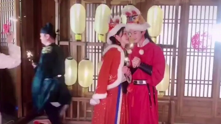 [Movie/TV][Exalted Princess]Qi Xiaxia & Jin Chao: Just One Kiss
