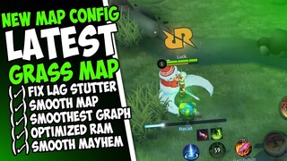 ML CONFIG MAP IMPERIAL GRASS SMOOTHEST | FIX LAG IN MOBILE LEGENDS - Mobile Legends Bang Bang