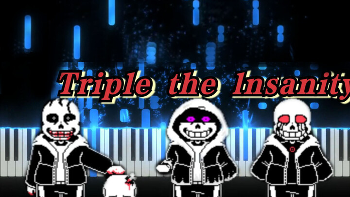 Murder Time Trio Second Stage: Triple the Insanity
