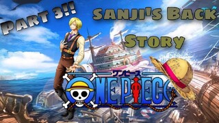 One Piece - Ang Kwento Ni Sanji Part 3!! [Tagalog Review]