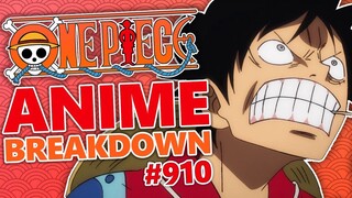 The Tale of ODEN! One Piece Episode 910 BREAKDOWN