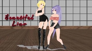 Mmd Beautiful  Liar