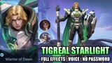 Script Skin Tigreal Starlight Full Effects | No Password - Mobile Legends