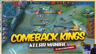 SOBRANG CLUTCH NA OUTPLAY FROM OMEGA, GOOSEBUMPS!!! COMEBACK KINGS is BACK 🔥 KELRA MANIAC PLAY