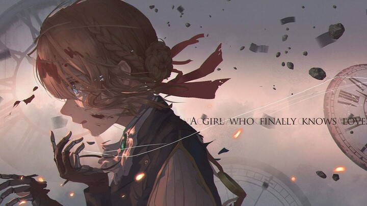 【AMV/The Eternal Garden of Violet】Chợt ngoảnh lại, người đã ở nơi thiếu ánh sáng