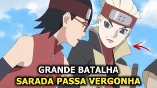 SARADA NÃO MERECE VIRAR HOKAGE POR ISSO! - Boruto 235