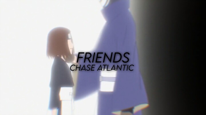 Chase Atlantic - Friends | Obito's Raid [AMV/EDIT]