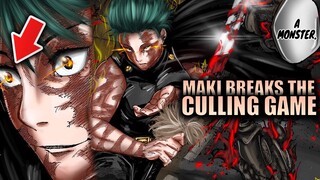 Maki Breaks the Culling Game / Jujutsu Kaisen Chapter 190