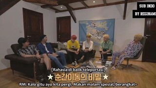 {SUB INDO} Behind Cam BTS BON VOYAGE season 3 eps.8 (end)