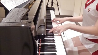 Toaru Kagaku no Railgun LEVEL5-judgelight- fripSide Railgun Ilmiah Tertentu[Main Piano]