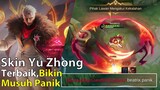 Skin Yu Zhong Terbaik, Bikin Musuh Panik || Review Skin Yu Zhong Exorcist mobile legends