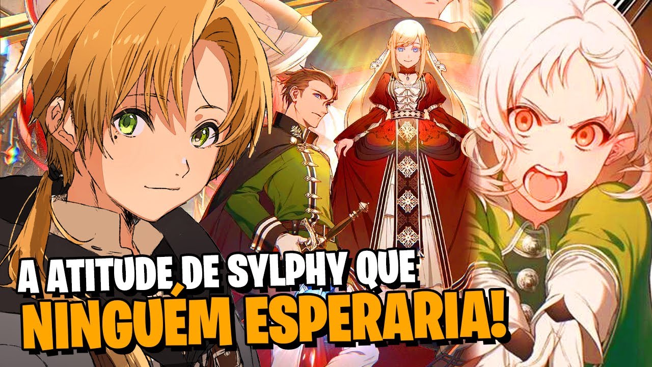 REACT MUSHOKU TENSEI EP 7 e 8 DA 2ª TEMPORADA