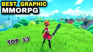 Top 13 Best Graphic MMORPG Android Games | Top MMORPG game for Android iOS MMORPG most played Mobile