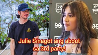 Julie Anne San Jose KINIKILIG kay Rico Blanco! Julie Sinagot ang about sa 3rd Party!