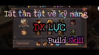 Kỹ năng DK Lực | Mu vượt thời đại | Cách qua ải Thách đấu dũng sĩ 💪💪