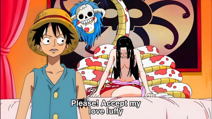 GARA GARA LUFFY HANCOCK SAMPAI LEMAS 🤤🥵