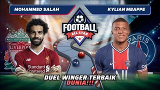 Mo Salah vs Kylian Mbappe: Siapa Winger Terbaik Saat Ini? | Football Allstars Match 62 #short