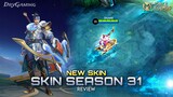 Skin Season 31 Sekeren ini Ternyata 🔥‼️