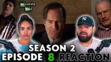 BETTER CALL SAUL | Breaking Bad Season 2 Episode 8 Reaction