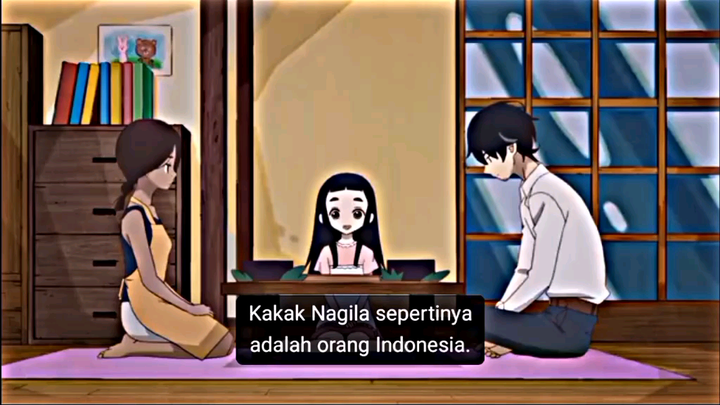 Nadila da yo! orang Indonesia di Anime