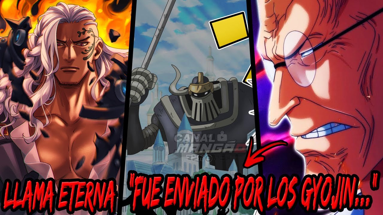 One Piece SPOILER 1057: COMPLETO, Llore con esto!!! - BiliBili