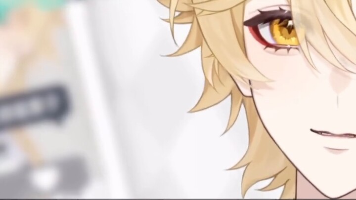 [Tampilan model Live2D] Apakah itu biskuit anak anjing yang Anda jatuhkan✨