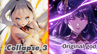 (Genshin Impact/Honkai Impact) Api ini tak akan berhenti berkobar.