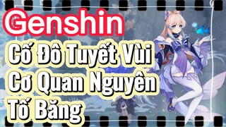 Cố Đô Tuyết Vùi Cơ Quan Nguyên Tố Băng