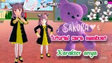 TUTORIAL CARA MEMBUAT KARAKTER ANYA # SAKURA SCHOOL SIMULATOR @ CAHAYA SKY