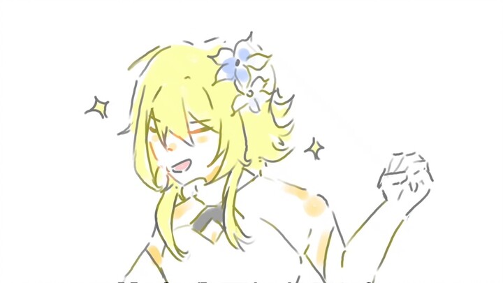 [เก็นชินอิมอิมแพกตาทั้งหมดว่างเปล่า] บอกแล้วว่าไม่ได้ท้อง!!