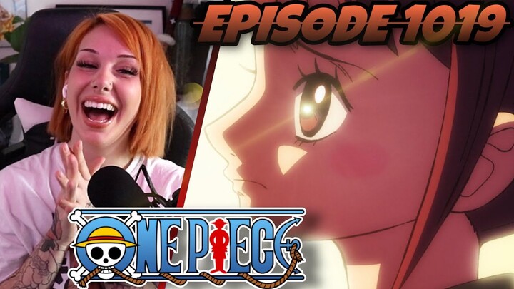 TAMA'S  REVOLUTIONARY PLAN | One Piece Episode 1019 | REACTION