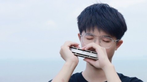 【Harmonica】Our Love-FIR Orchestra seems to return to the time of youth when listening to it