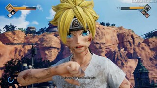 Jump Force (Boruto Uzumaki) vs (Naruto Uzumaki) 1080p HD