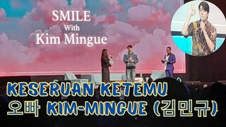 SMILE WITH KIM MINGUE FAN MEETING IN JAKARTA 2023
