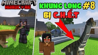 Minecraft: Bộ lạc cổ đại #8 : Khủng long của mình đã chết khi bảo vệ bộ lạc trong sinh tồn